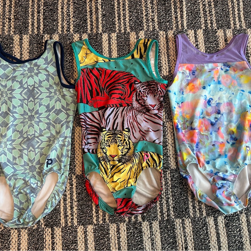 Plum Leotards AS gymnastics
